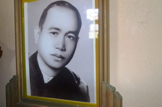 Thăm Chùa Đại Hải trên đảo Bãi Giếng (Khải Lương- Vạn Thạnh) mùa Phật đản 2017