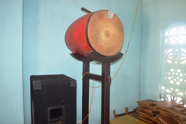 Thăm Chùa Đại Hải trên đảo Bãi Giếng (Khải Lương- Vạn Thạnh) mùa Phật đản 2017