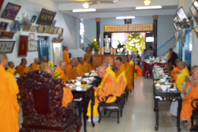 Khánh Hòa: Lễ Giỗ Tổ khai sơn tổ đình Nghĩa Phương Nha Trang