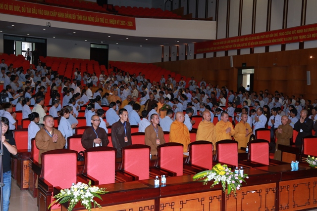 Đại hội Phật giáo tỉnh Đắk Nông tổ chức Đại hội trù bị