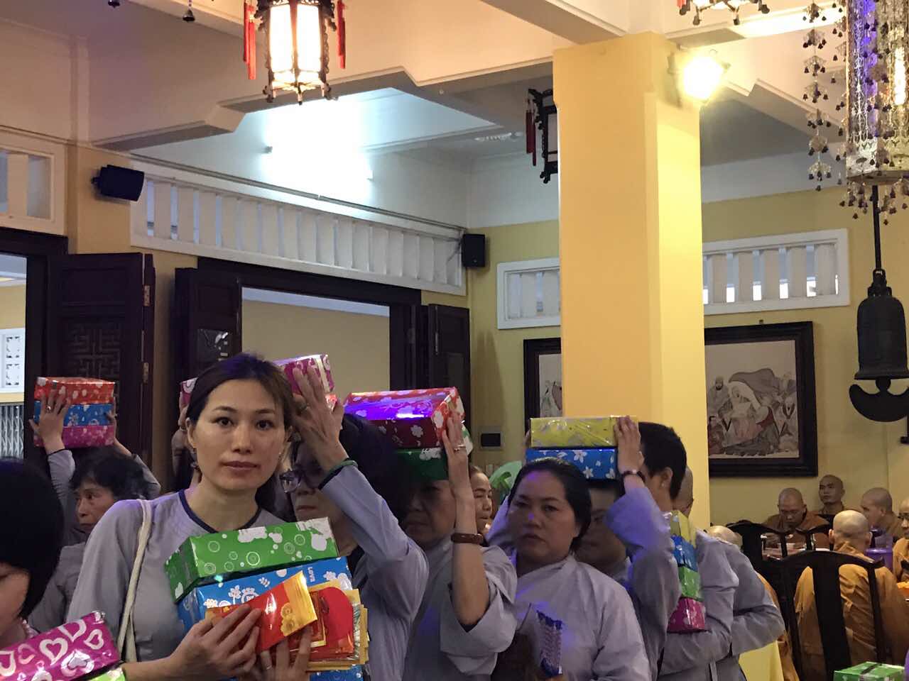 QUỸ DẠO PHẬT NGÀY NAY CÚNG DƯỜNG TRƯỜNG HẠ CHÙA ẤN QUANG