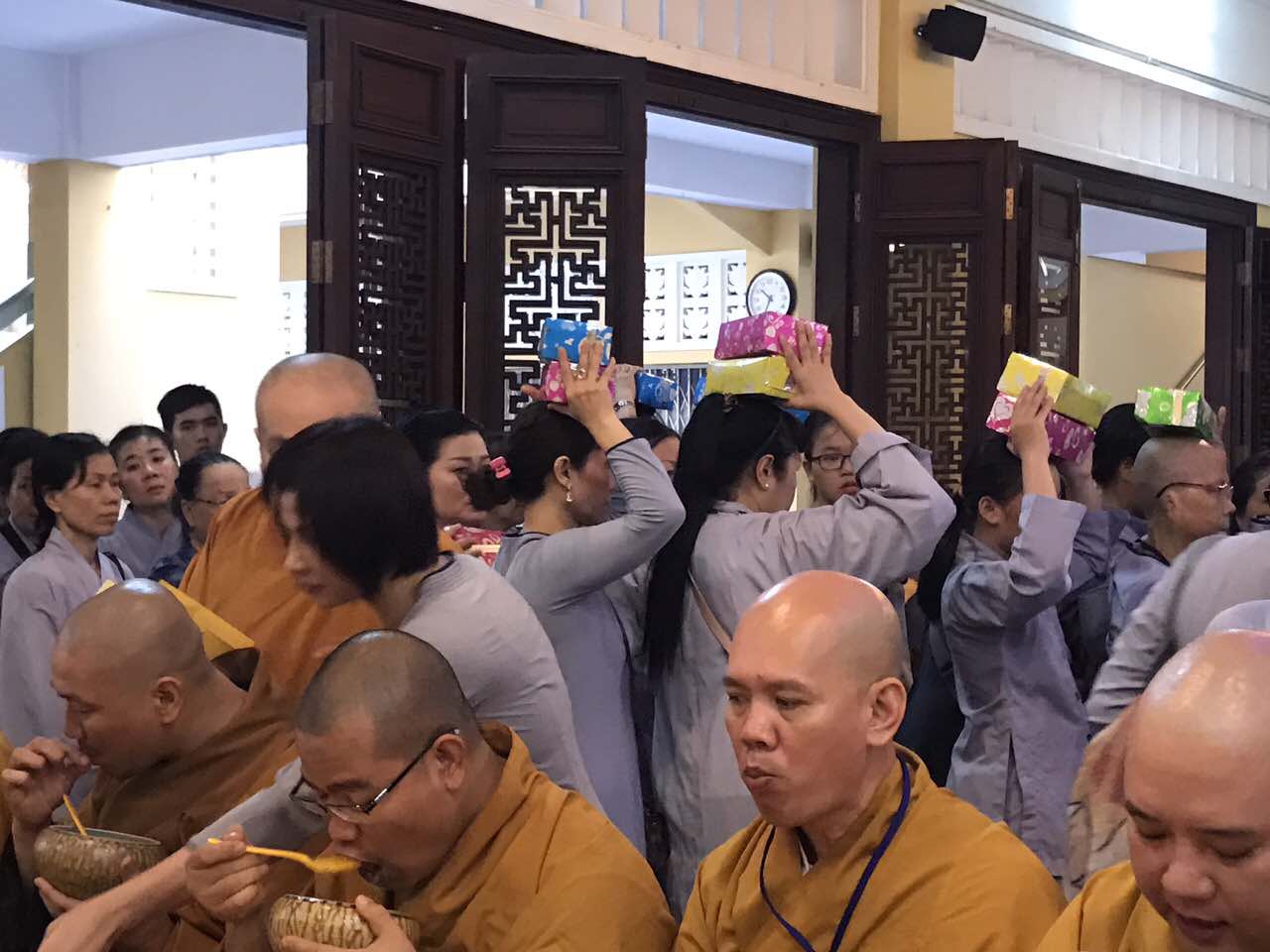 QUỸ DẠO PHẬT NGÀY NAY CÚNG DƯỜNG TRƯỜNG HẠ CHÙA ẤN QUANG