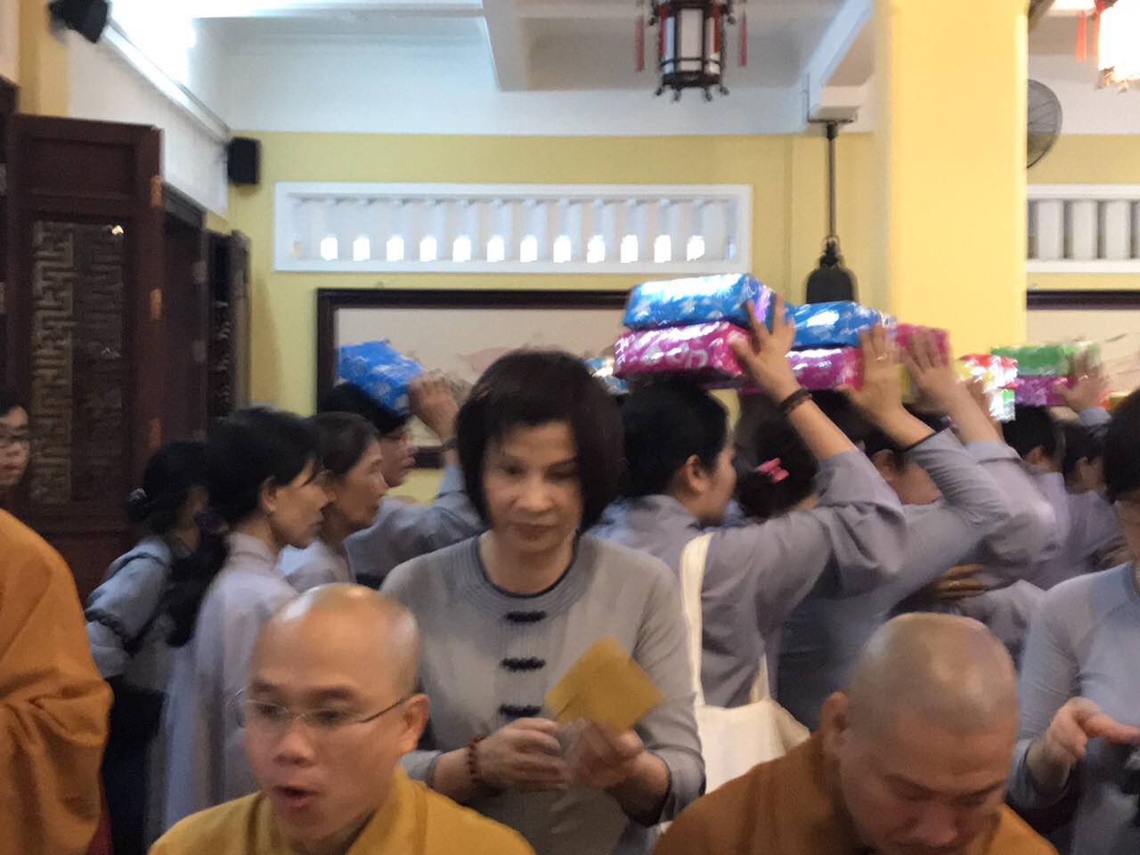 QUỸ DẠO PHẬT NGÀY NAY CÚNG DƯỜNG TRƯỜNG HẠ CHÙA ẤN QUANG