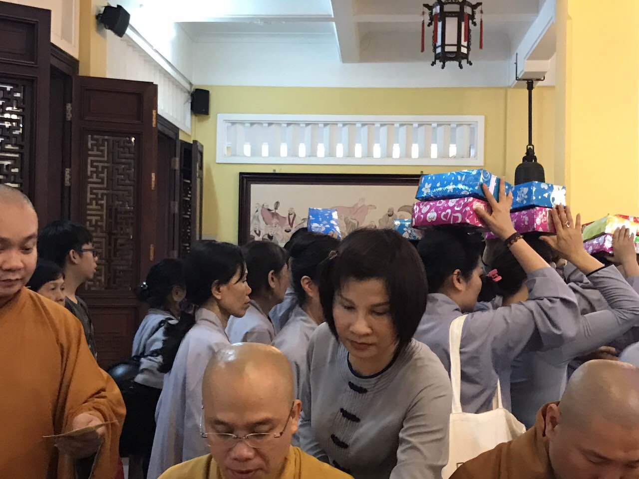 QUỸ DẠO PHẬT NGÀY NAY CÚNG DƯỜNG TRƯỜNG HẠ CHÙA ẤN QUANG