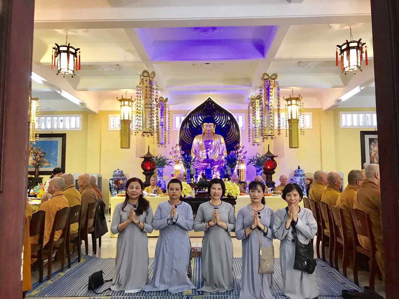 QUỸ DẠO PHẬT NGÀY NAY CÚNG DƯỜNG TRƯỜNG HẠ CHÙA ẤN QUANG
