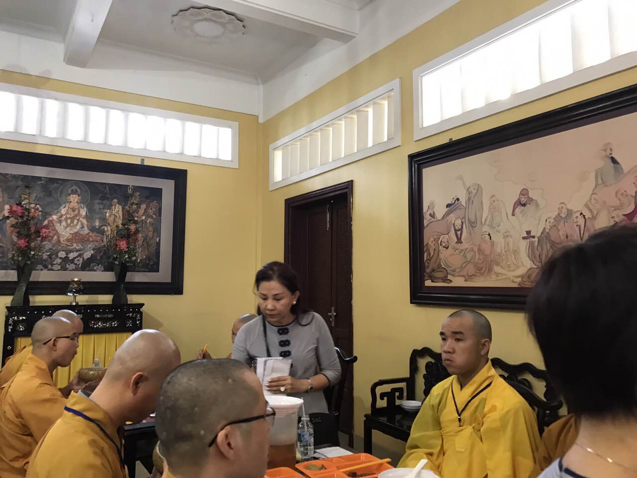 QUỸ DẠO PHẬT NGÀY NAY CÚNG DƯỜNG TRƯỜNG HẠ CHÙA ẤN QUANG
