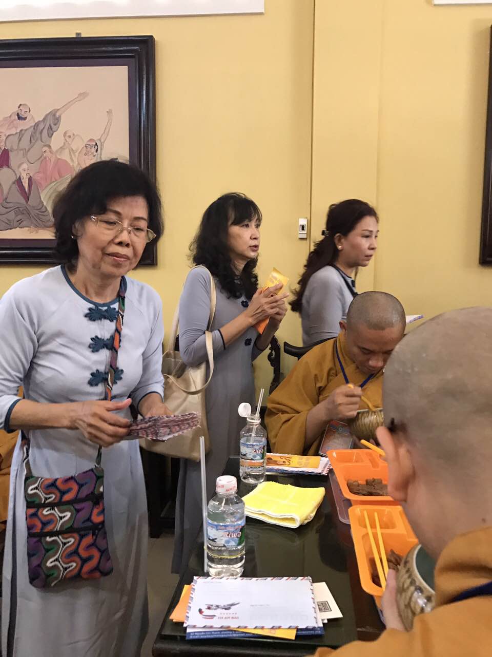 QUỸ DẠO PHẬT NGÀY NAY CÚNG DƯỜNG TRƯỜNG HẠ CHÙA ẤN QUANG