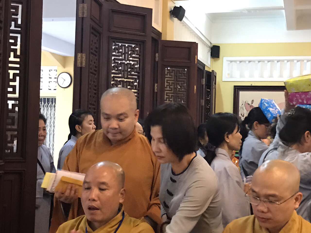 QUỸ DẠO PHẬT NGÀY NAY CÚNG DƯỜNG TRƯỜNG HẠ CHÙA ẤN QUANG
