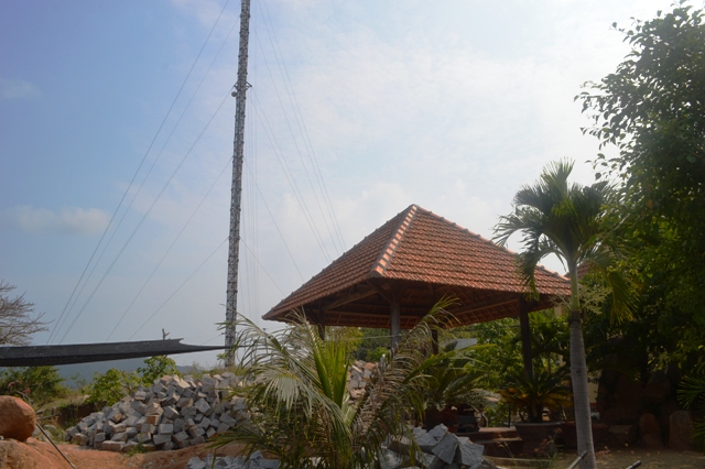 Thăm Chùa Đại Hải trên đảo Bãi Giếng (Khải Lương- Vạn Thạnh) mùa Phật đản 2017