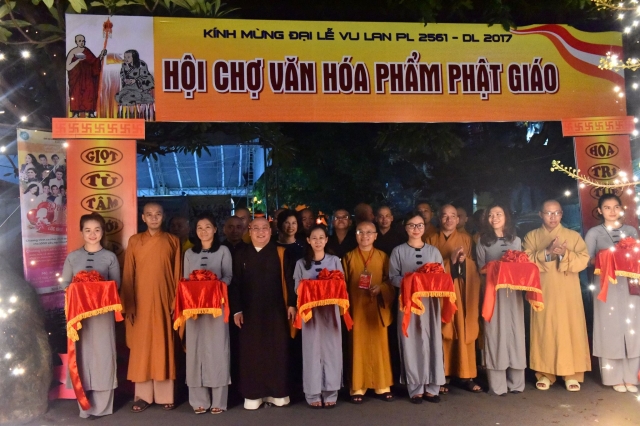 TP. HCM: Khai mạc tuần lễ văn hóa Phật giáo nhân mùa Vu Lan Báo Hiếu 2017