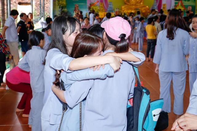 Hưng Yên: Khoá tu tuổi trẻ chùa Hoàng Xá