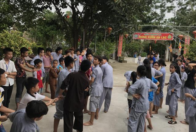 Hưng Yên: Khoá tu tuổi trẻ chùa Hoàng Xá