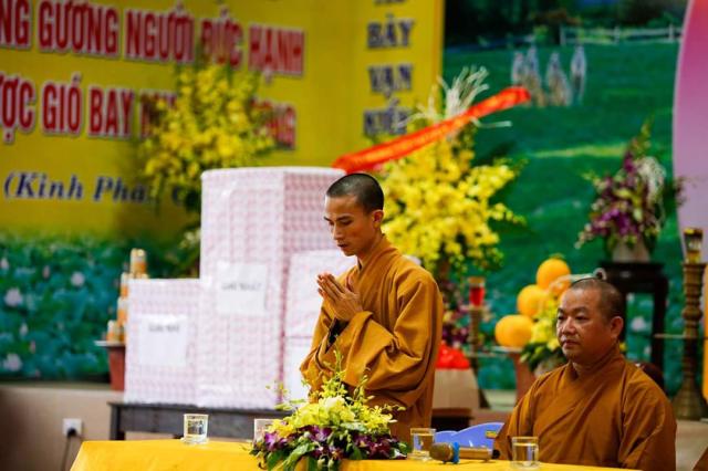Hưng Yên: Khoá tu tuổi trẻ chùa Hoàng Xá