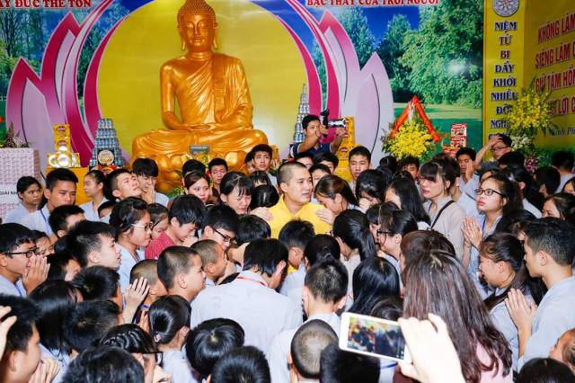 Hưng Yên: Khoá tu tuổi trẻ chùa Hoàng Xá