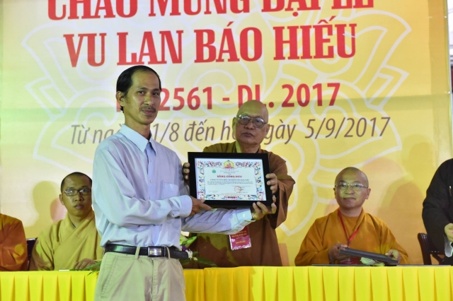 TP. HCM: Khai mạc tuần lễ văn hóa Phật giáo nhân mùa Vu Lan Báo Hiếu 2017
