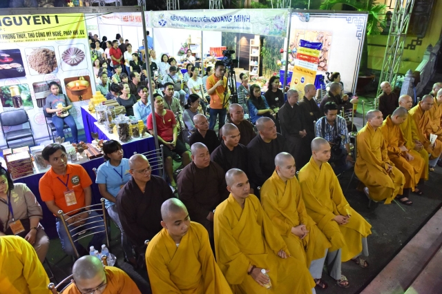 TP. HCM: Khai mạc tuần lễ văn hóa Phật giáo nhân mùa Vu Lan Báo Hiếu 2017