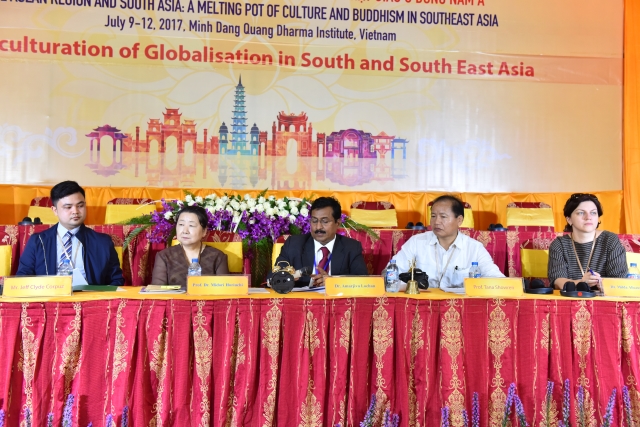 Bế mạc hội thảo quốc tế SSEASR lần thứ 7 tại pháp viện Minh Đăng Quang