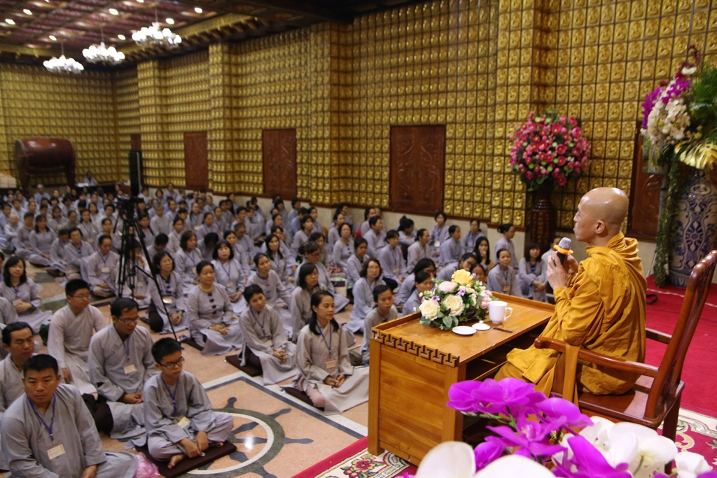 Chùa Giác Ngộ: Khóa tu Thiền lần thứ 8