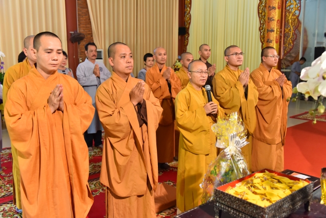 Chùa Giác Ngộ điếu viếng lễ tang HT. Thích Quang Đạo và Mẫu thân ĐĐ. Thích Phước Huệ