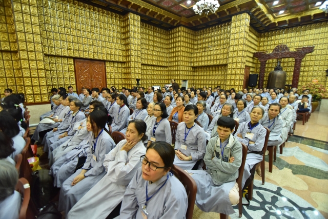 Chùa Giác Ngộ: Khóa tu Ngày An Lạc lần 27 - 03-09-2017