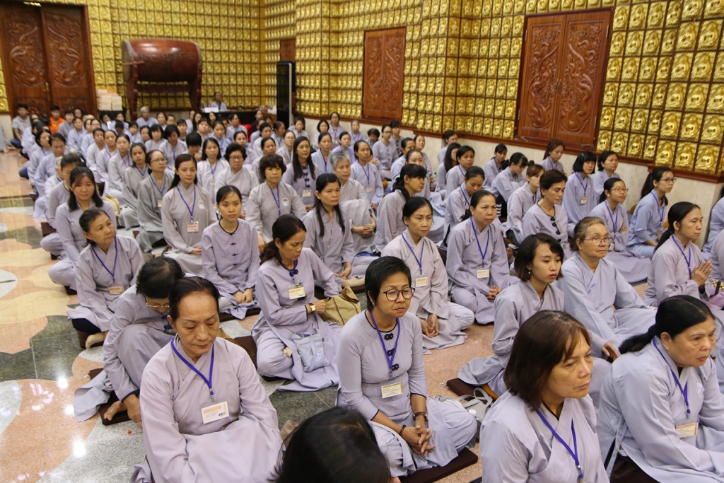 Chùa Giác Ngộ: Khóa tu Thiền lần thứ 8