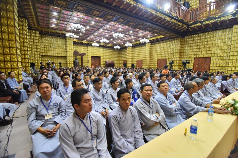 Chùa Giác Ngộ: Khóa tu ngày an lạc lần thứ 25