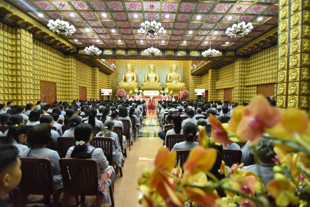 Chùa Giác Ngộ: Khóa tu Ngày An Lạc lần 27 - 03-09-2017