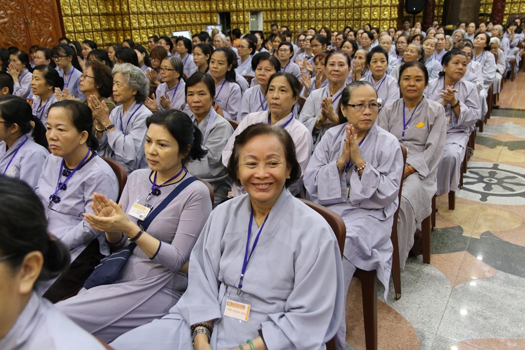 Khóa tu Ngày an lạc thứ 24 tại chùa Giác Ngộ