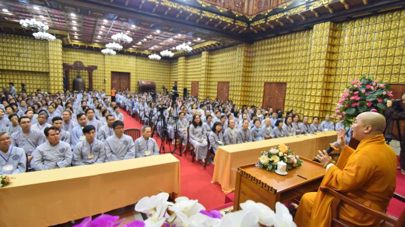 Chùa Giác Ngộ: Khóa tu ngày an lạc lần thứ 25