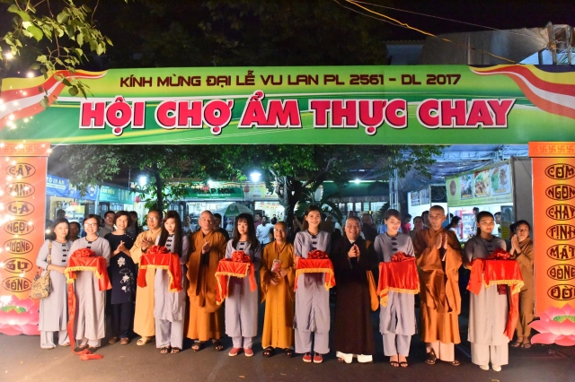 TP. HCM: Khai mạc tuần lễ văn hóa Phật giáo nhân mùa Vu Lan Báo Hiếu 2017