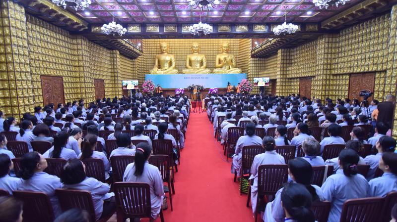 Chùa Giác Ngộ: Khóa tu ngày an lạc lần thứ 25