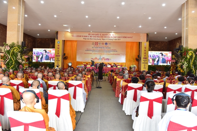 Bế mạc hội thảo quốc tế SSEASR lần thứ 7 tại pháp viện Minh Đăng Quang