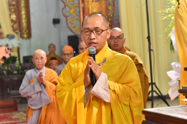Chùa Giác Ngộ điếu viếng lễ tang HT. Thích Quang Đạo và Mẫu thân ĐĐ. Thích Phước Huệ