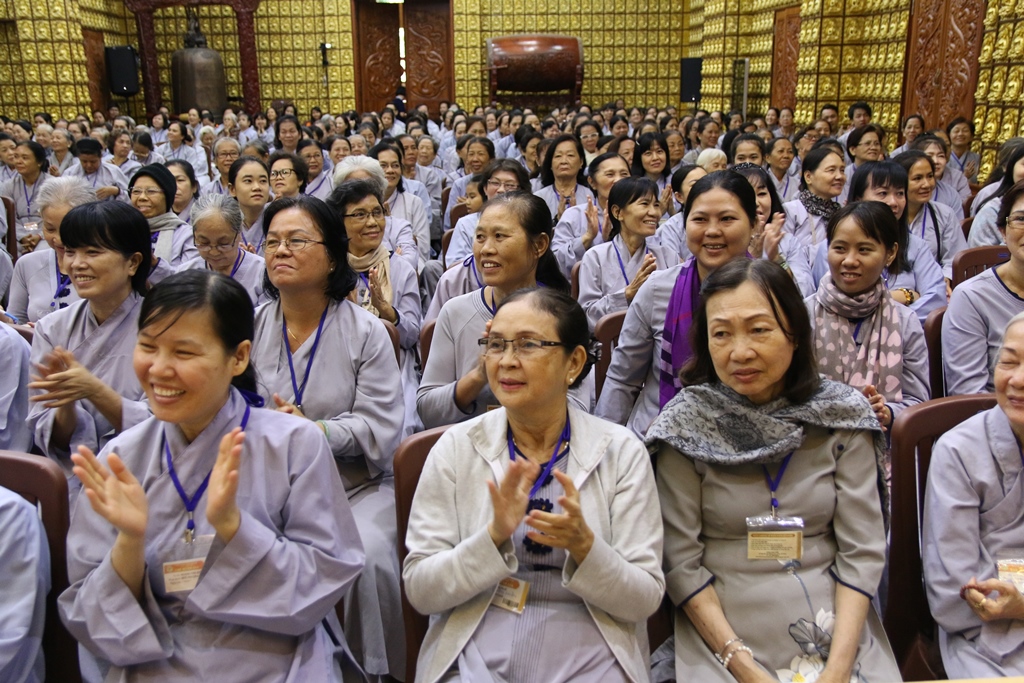 Khóa tu Ngày an lạc thứ 24 tại chùa Giác Ngộ