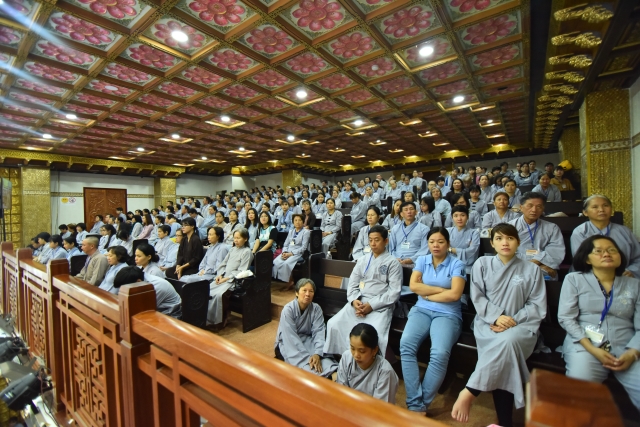 Chùa Giác Ngộ: Khóa tu Ngày An Lạc lần 27 - 03-09-2017