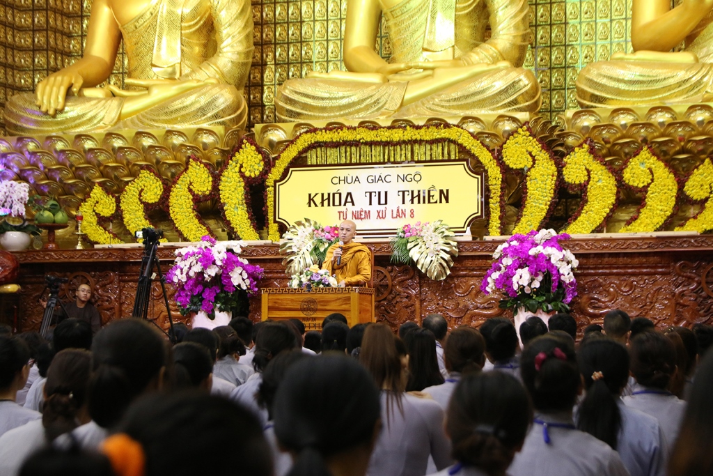 Chùa Giác Ngộ: Khóa tu Thiền lần thứ 8