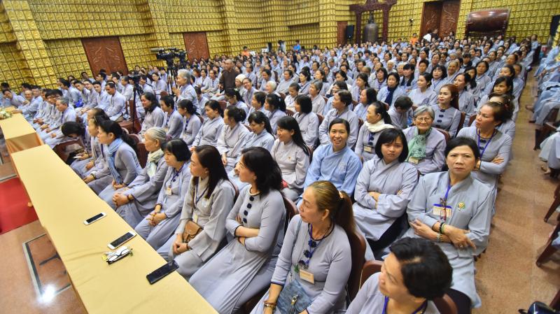Chùa Giác Ngộ: Khóa tu ngày an lạc lần thứ 25
