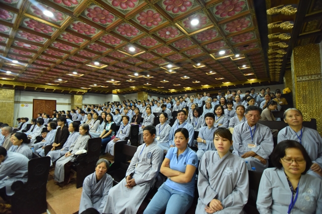 Chùa Giác Ngộ: Khóa tu Ngày An Lạc lần 27 - 03-09-2017