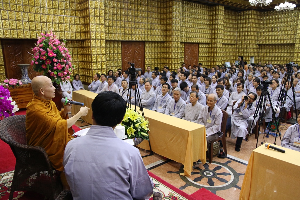 Khóa tu Ngày an lạc thứ 24 tại chùa Giác Ngộ