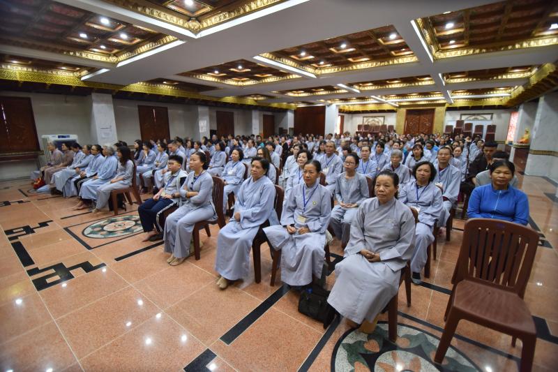 Chùa Giác Ngộ: Khóa tu ngày an lạc lần thứ 25