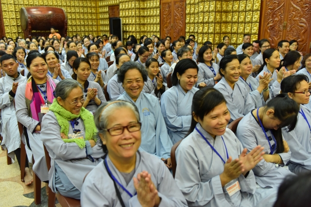 Chùa Giác Ngộ: Khóa tu Ngày An Lạc lần 27 - 03-09-2017