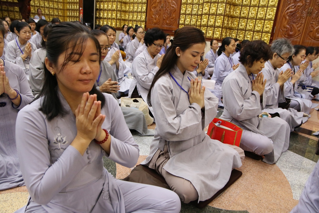 Chùa Giác Ngộ: Khóa tu Thiền lần thứ 8