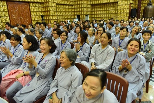 Chùa Giác Ngộ: Khóa tu Ngày An Lạc lần 27 - 03-09-2017