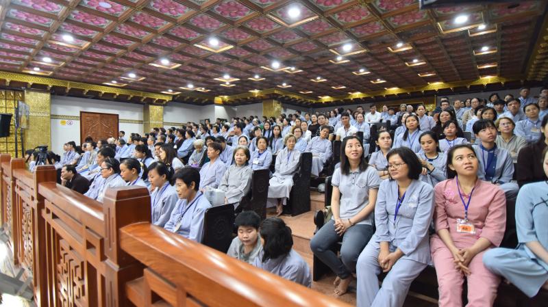 Chùa Giác Ngộ: Khóa tu ngày an lạc lần thứ 25