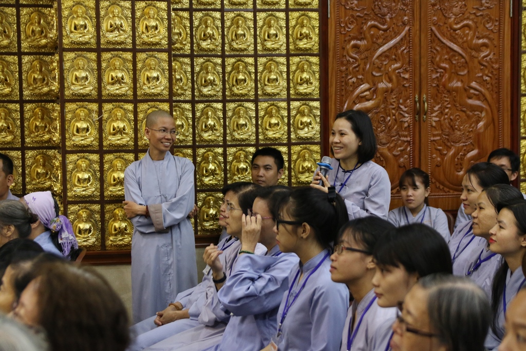 Khóa tu Ngày an lạc thứ 24 tại chùa Giác Ngộ