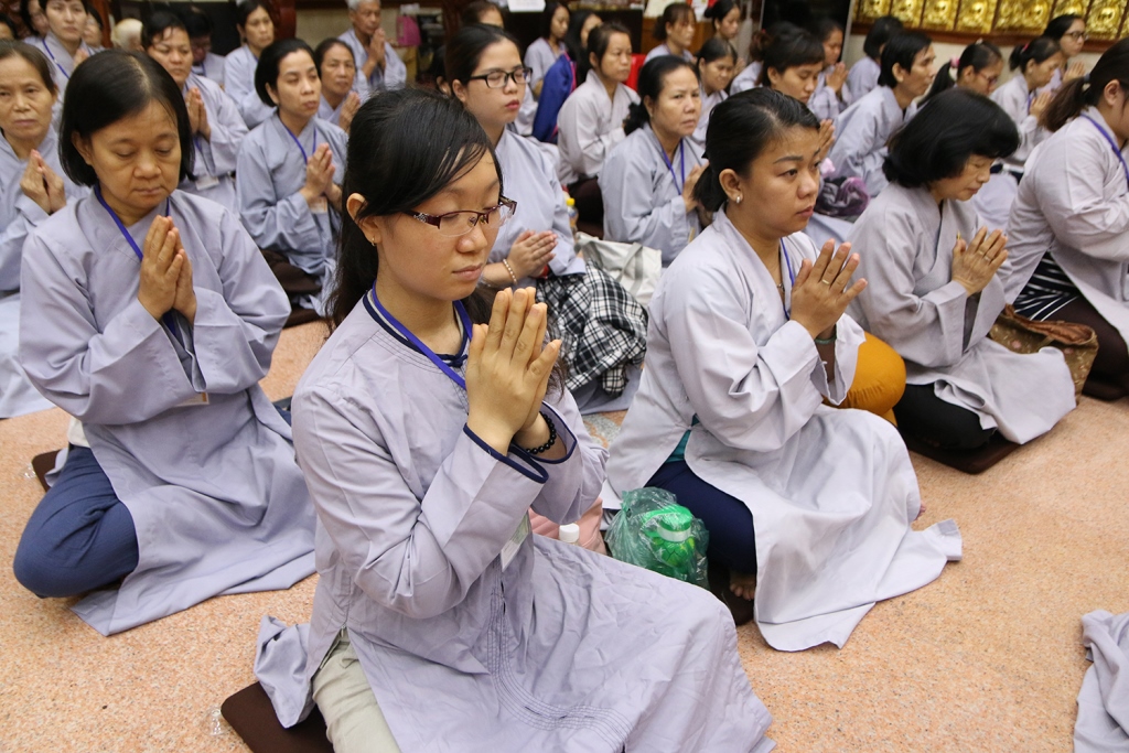 Chùa Giác Ngộ: Khóa tu Thiền lần thứ 8