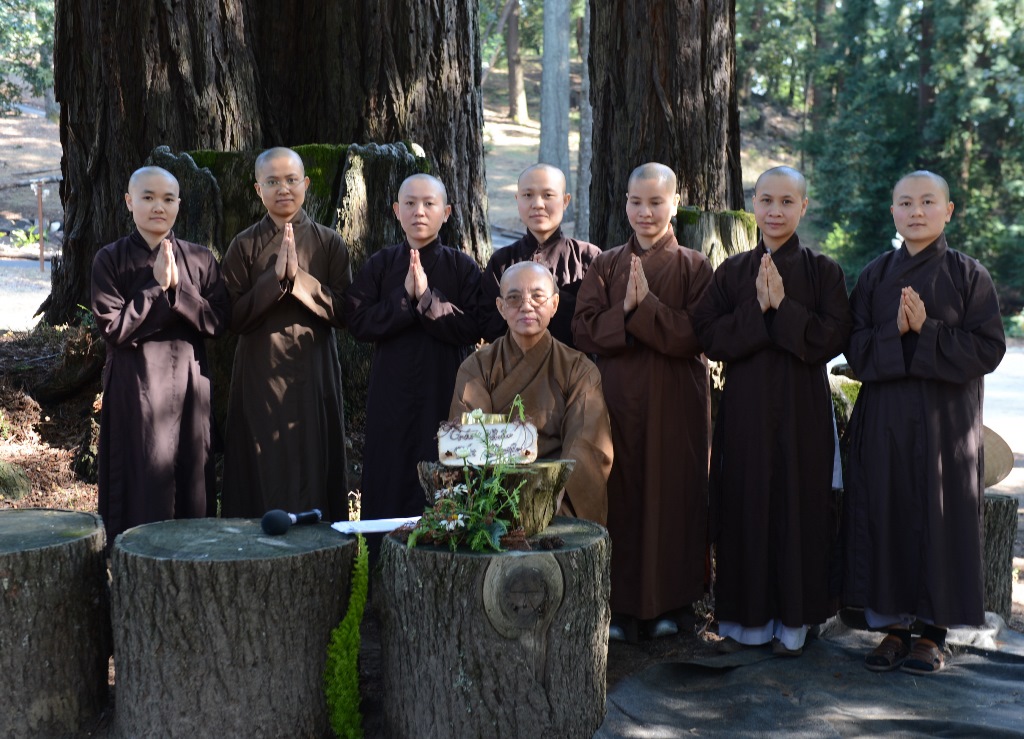 Đức Viên Tịnh Uyển, California (Hoa Kỳ) Tổ Chức Khóa Tịnh Tu Năm 2017 .