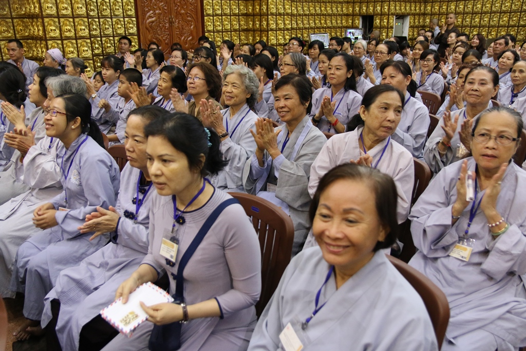 Khóa tu Ngày an lạc thứ 24 tại chùa Giác Ngộ