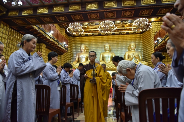 Chùa Giác Ngộ: Khóa tu Ngày An Lạc lần 27 - 03-09-2017