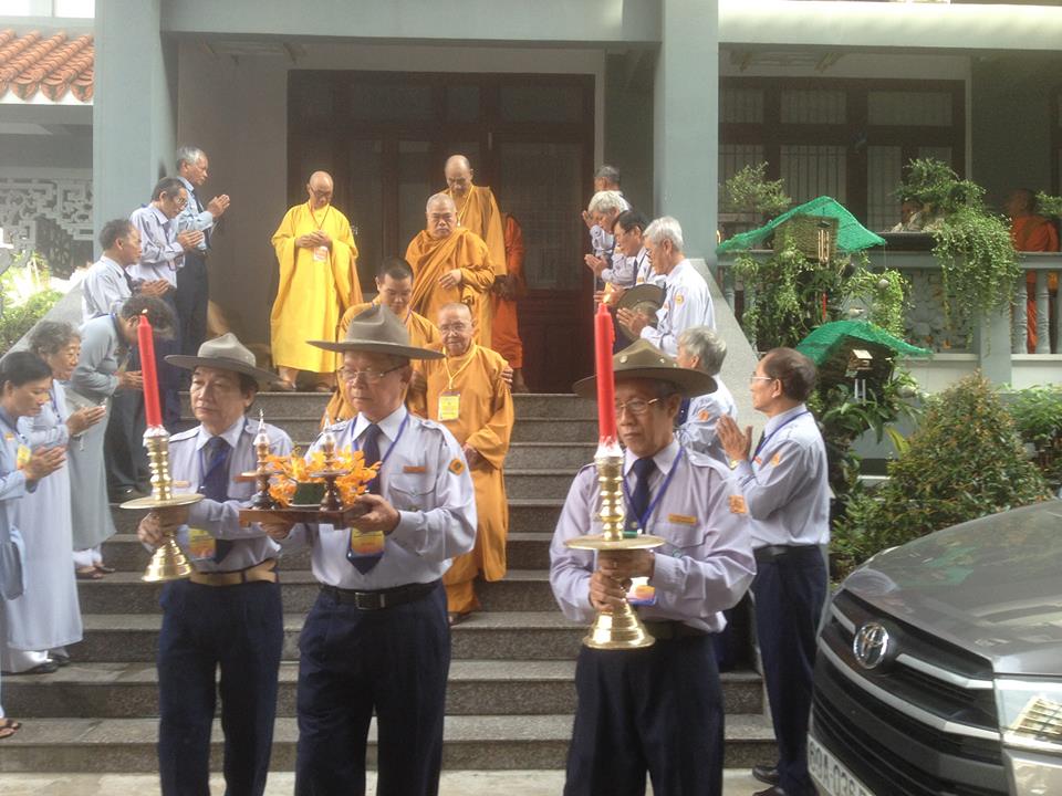 Hội nghị tổng kết công tác Phật sự nhiệm kỳ 2012-2017